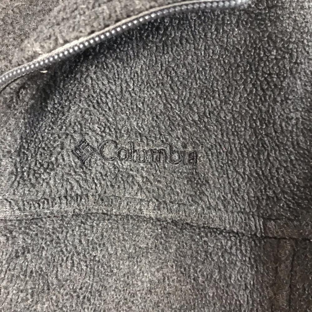 Youth XL Gray Columbia zip up jacket - Picture 3 of 7